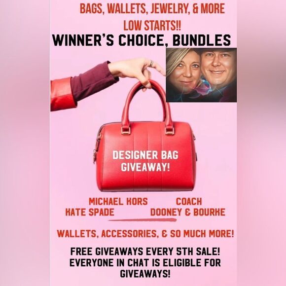 Giveaways! Tap to join We are live Steals & Deals Low starts! Giveaways!! - Picture 4 of 11